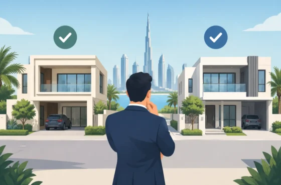 Villa Townhouse Comparison for Dubai Buyers