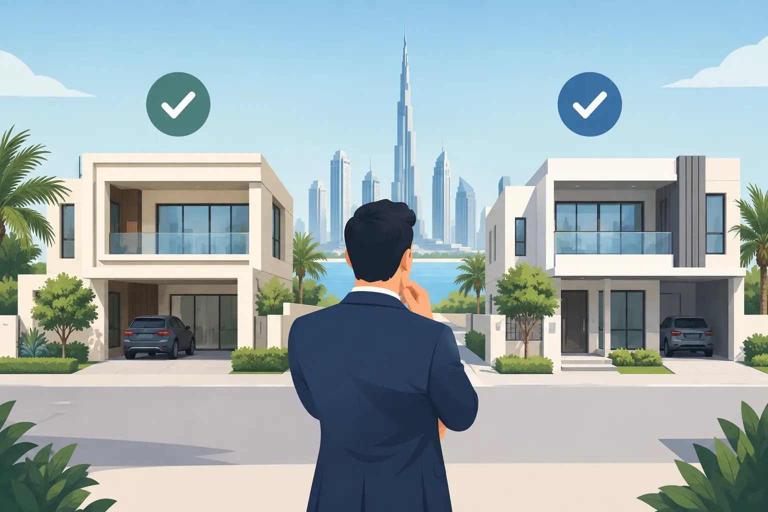 Villa Townhouse Comparison for Dubai Buyers